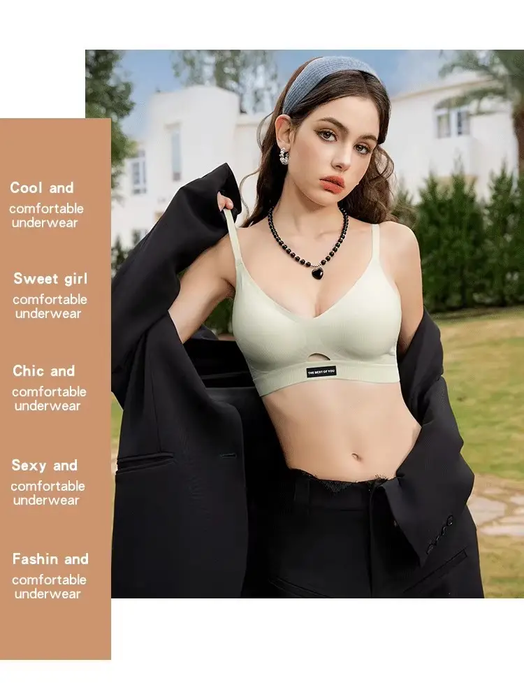 Zero Bound 3D Jelly Soft Bra Big Chest Machine Washable — feature 20