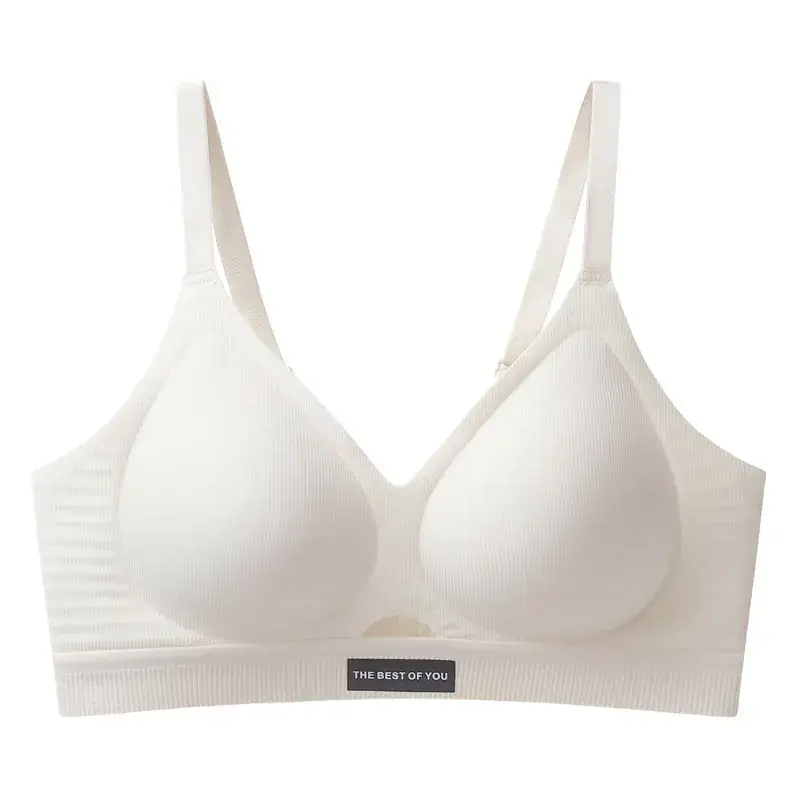 Zero Bound 3D Jelly Soft Bra Big Chest Machine Washable