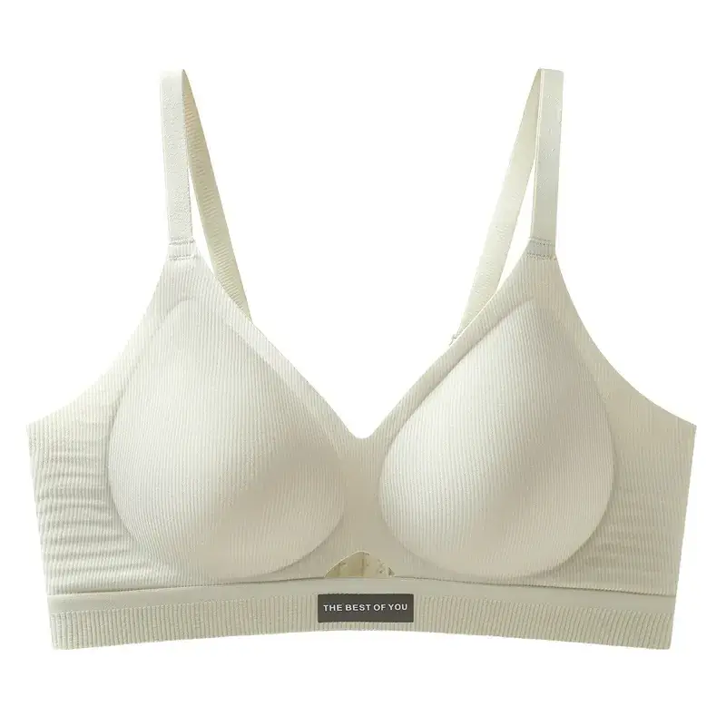 Zero Bound 3D Jelly Soft Bra Big Chest Machine Washable