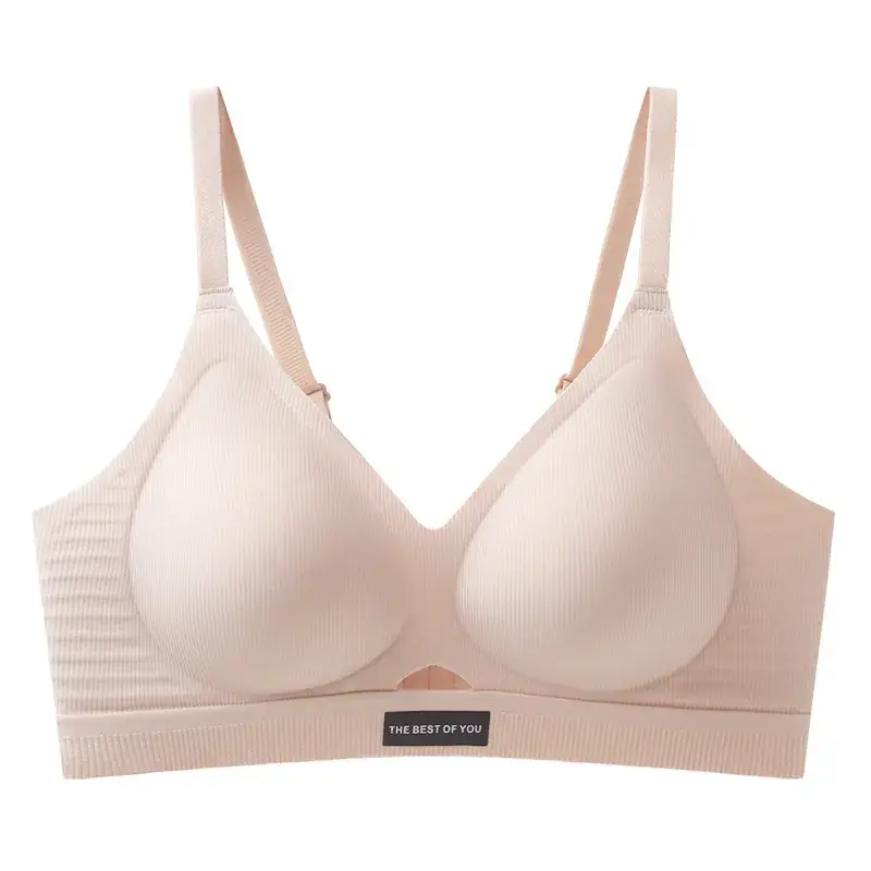 Zero Bound 3D Jelly Soft Bra Big Chest Machine Washable