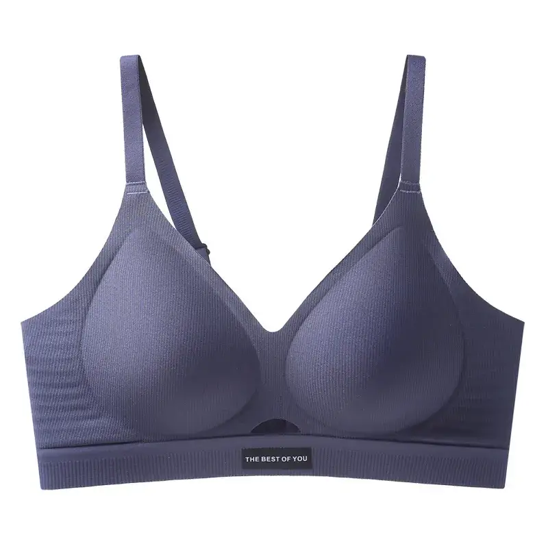 Zero Bound 3D Jelly Soft Bra Big Chest Machine Washable