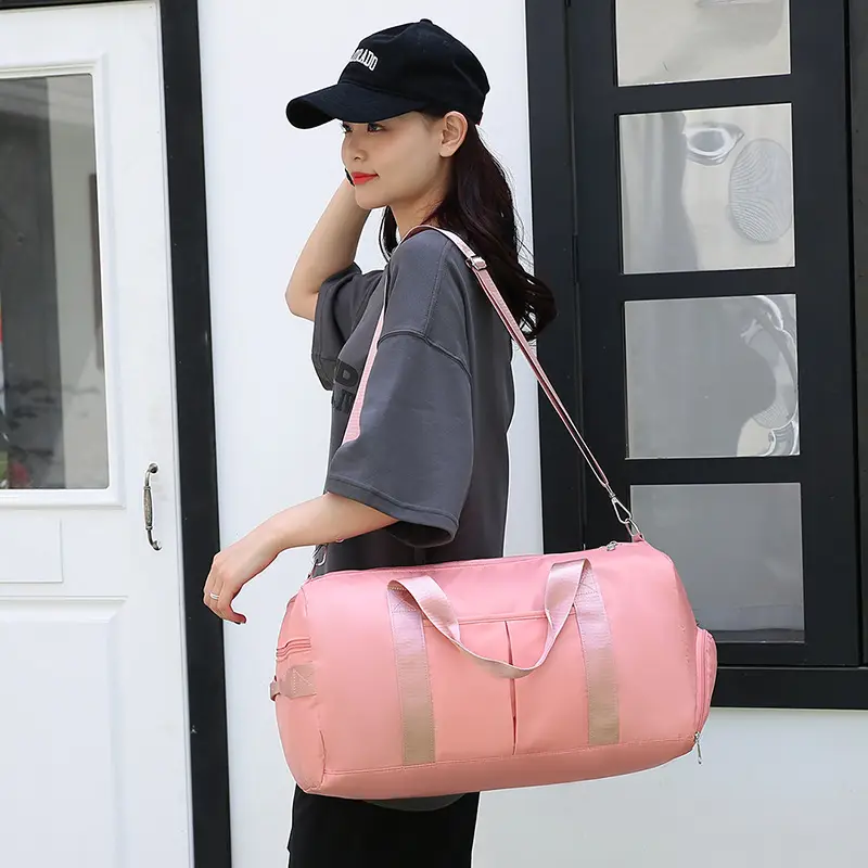 2026 Travel Bag for Men Women Single Shoulder Dry Separation - Image 8