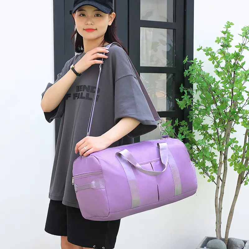 2026 Travel Bag for Men Women Single Shoulder Dry Separation - Image 9