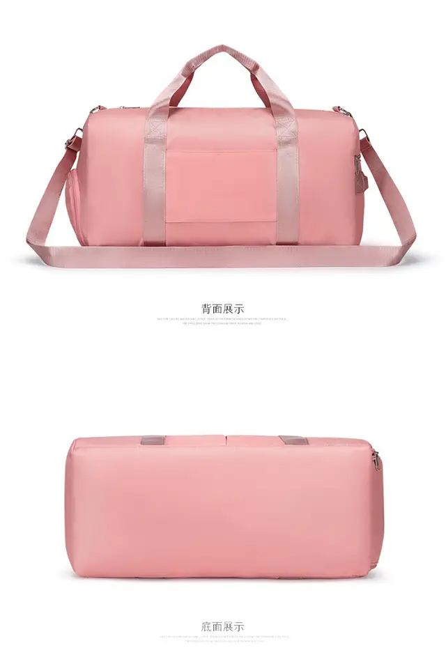 2026 Travel Bag for Men Women Single Shoulder Dry Separation â feature 26