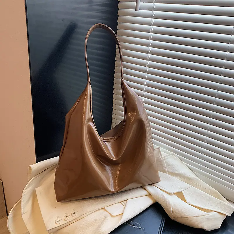 Black Large Capacity Women's Tote Bag 2024 - Image 7