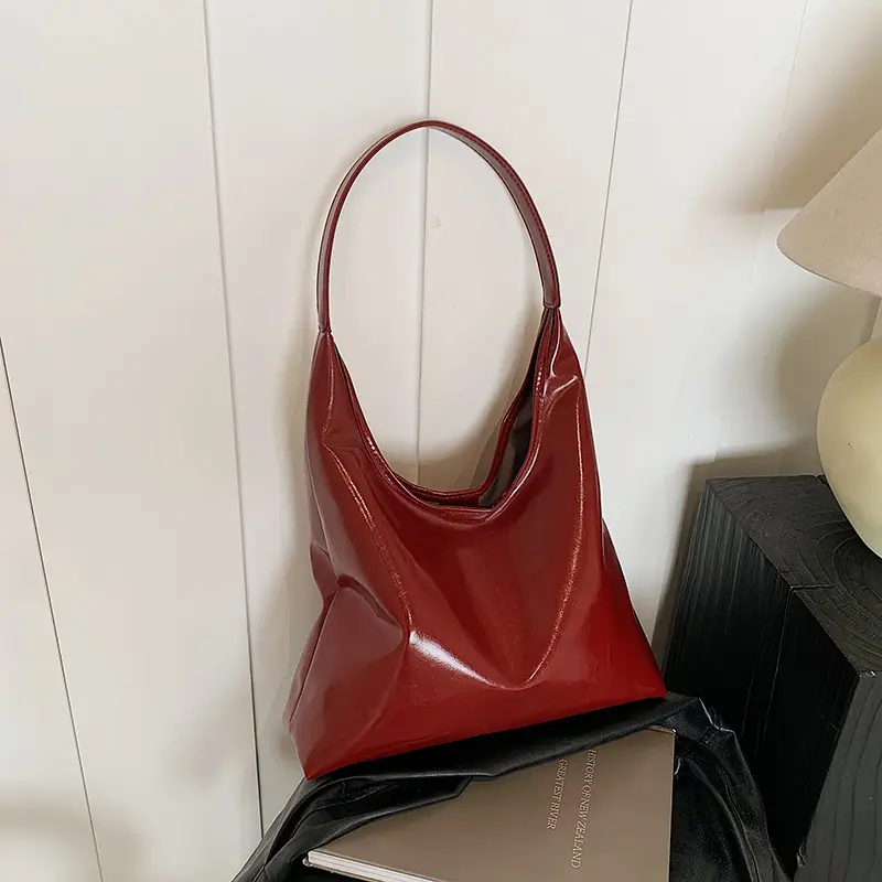 Black Large Capacity Women's Tote Bag 2024 - Image 8