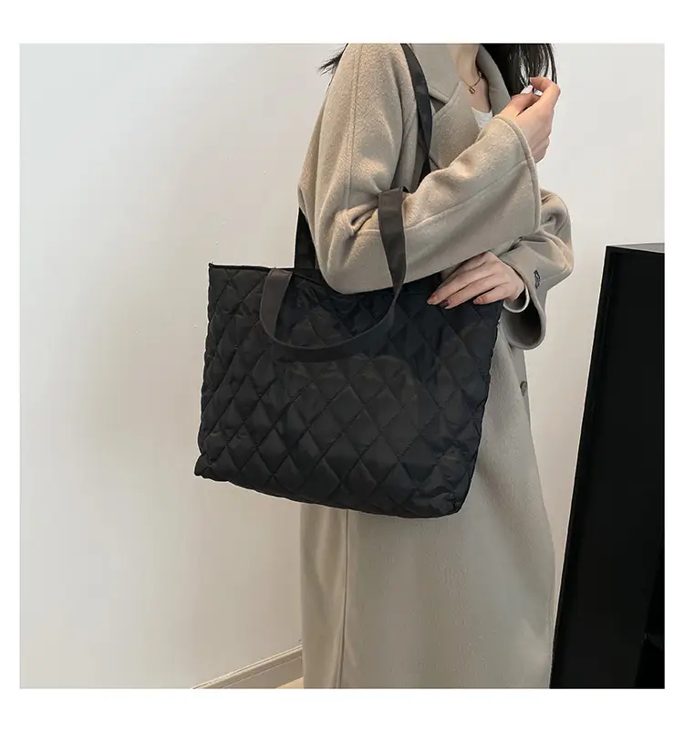 Korean Style Quilted Shoulder Bag for Women — feature 27
