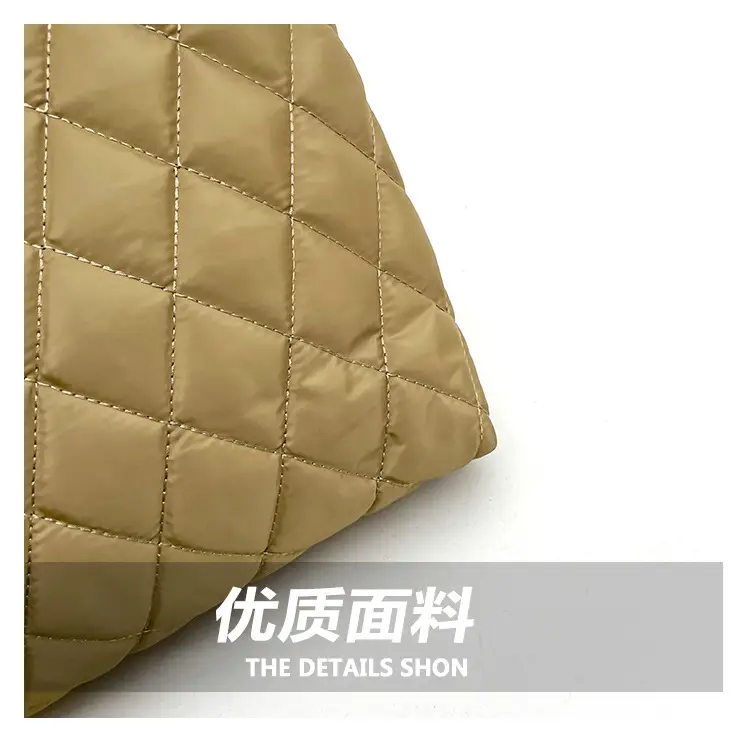 Korean Style Quilted Shoulder Bag for Women — feature 5