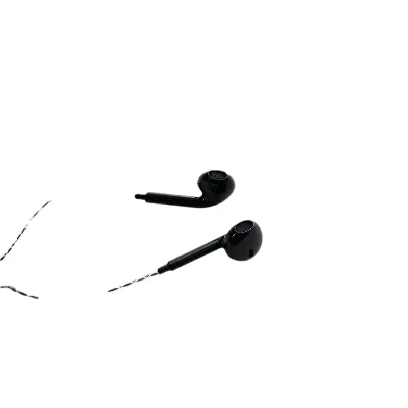 Non-In-Ear Wired Headphones for Live Streaming with Inline Mic