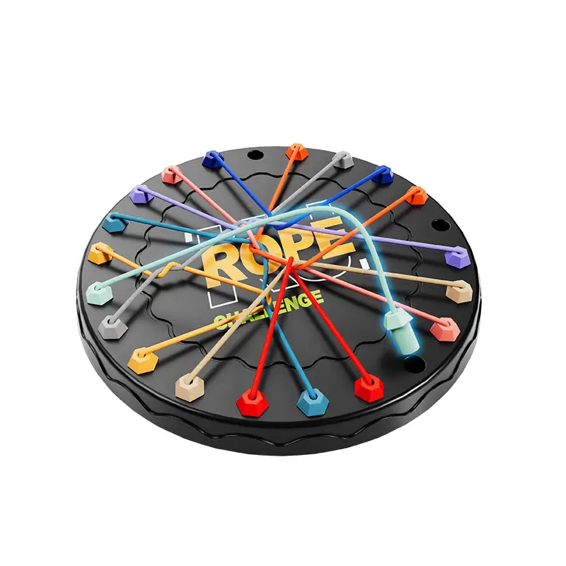 Cross-border Rope Solving Battle Challenge Educational Toys Knocking Toys Children's Rope Decryption Game Logic Training
