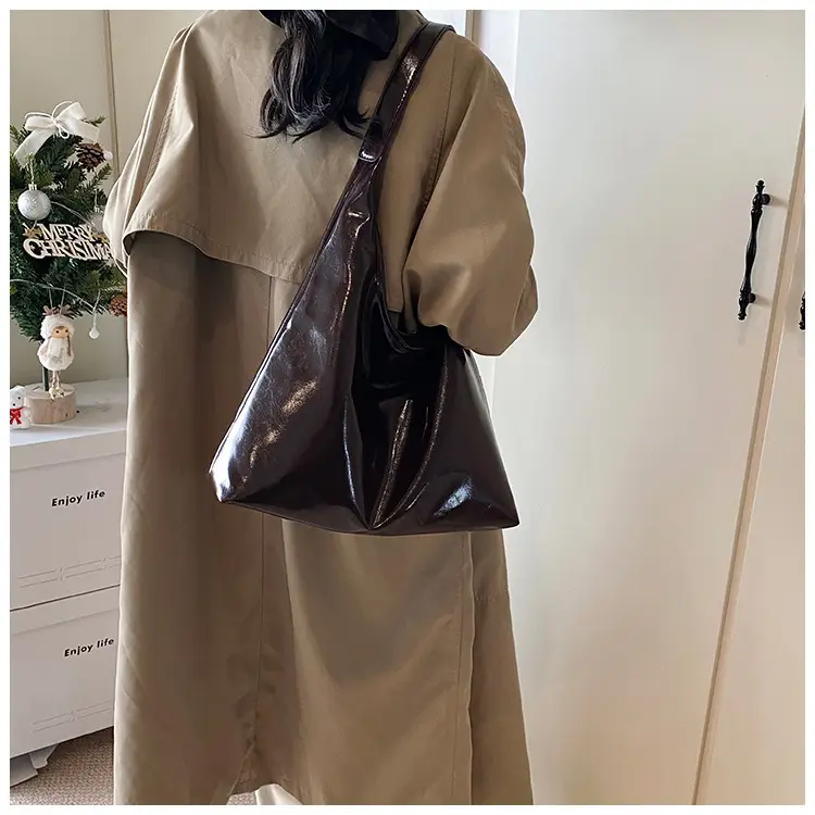 2024 Women's Red Underarm Bag Large Capacity — feature 17