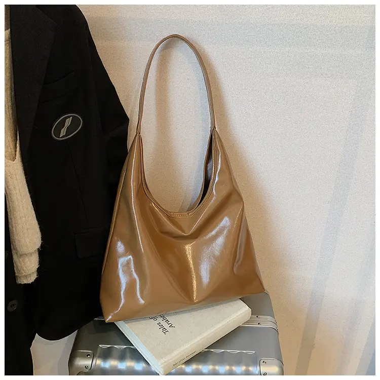 2024 Women's Red Underarm Bag Large Capacity — feature 19