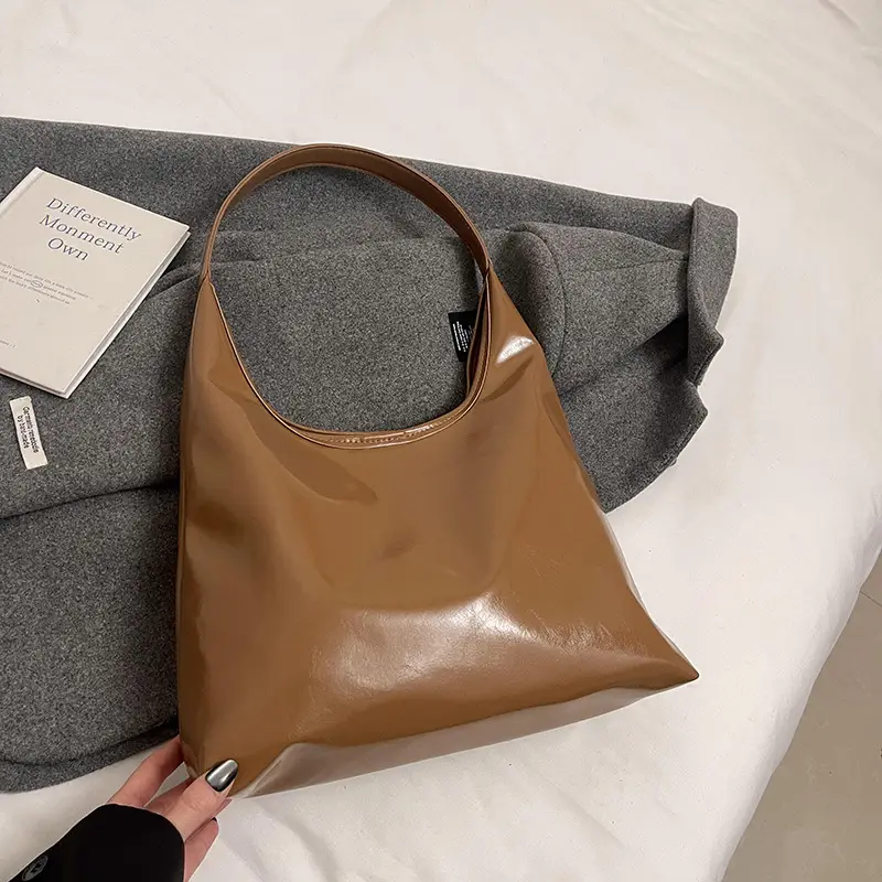 2024 Women's Red Underarm Bag Large Capacity - Image 4