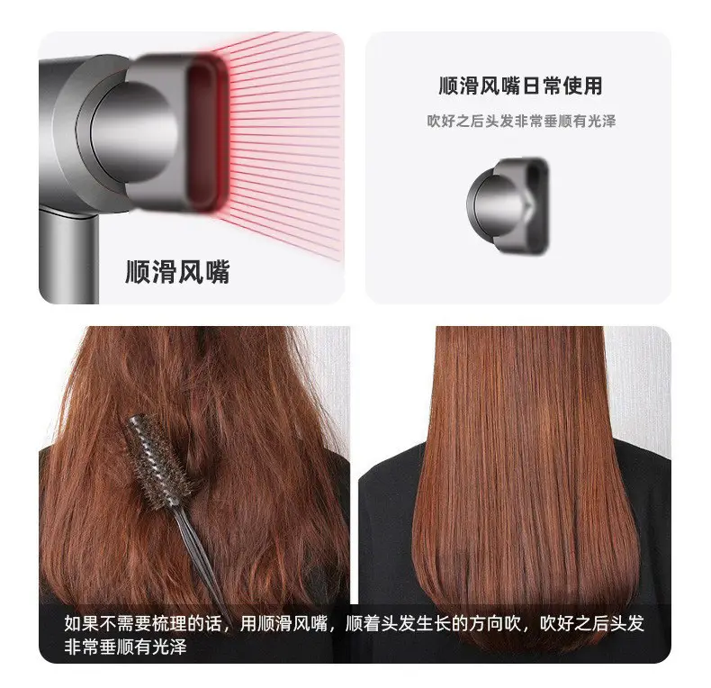 High-Speed Hair Dryer with Negative Ion Technology — feature 10