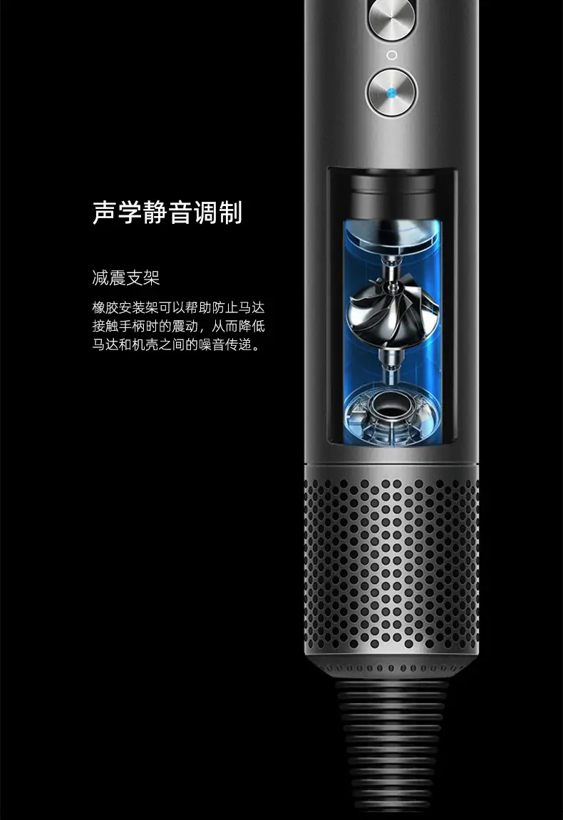 High-Speed Hair Dryer with Negative Ion Technology — feature 19