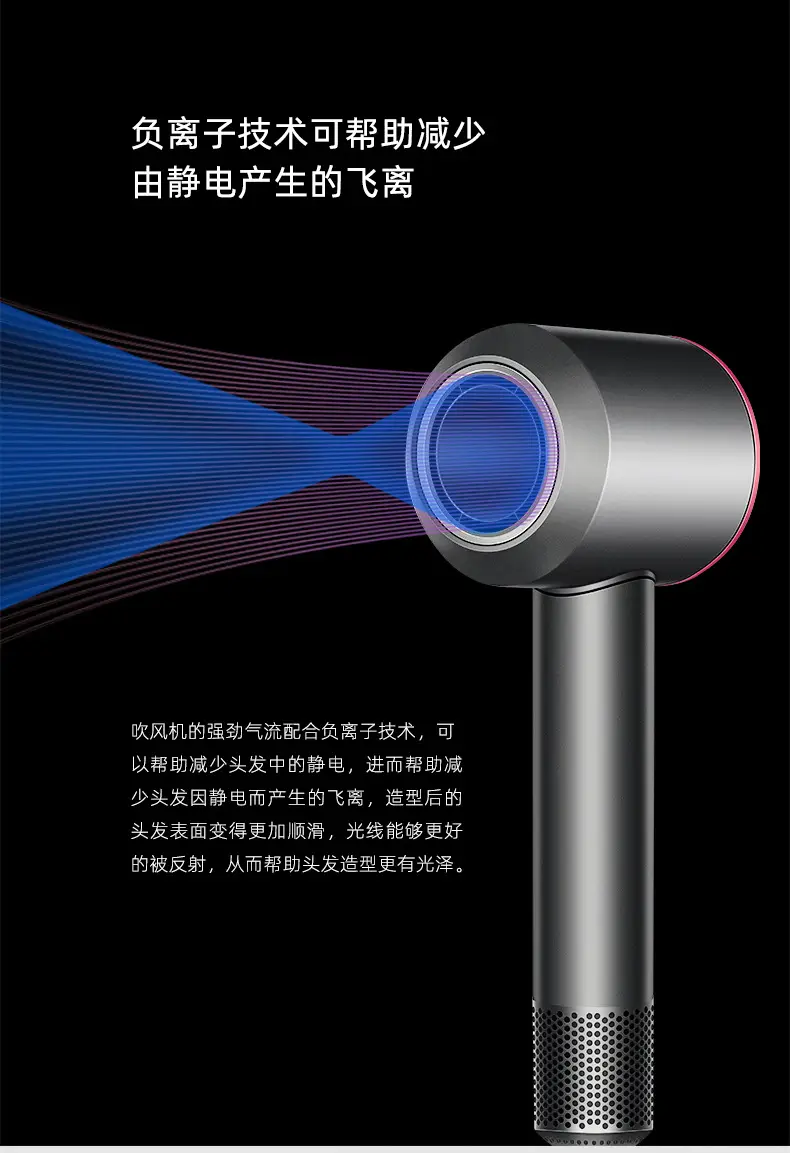 High-Speed Hair Dryer with Negative Ion Technology — feature 20