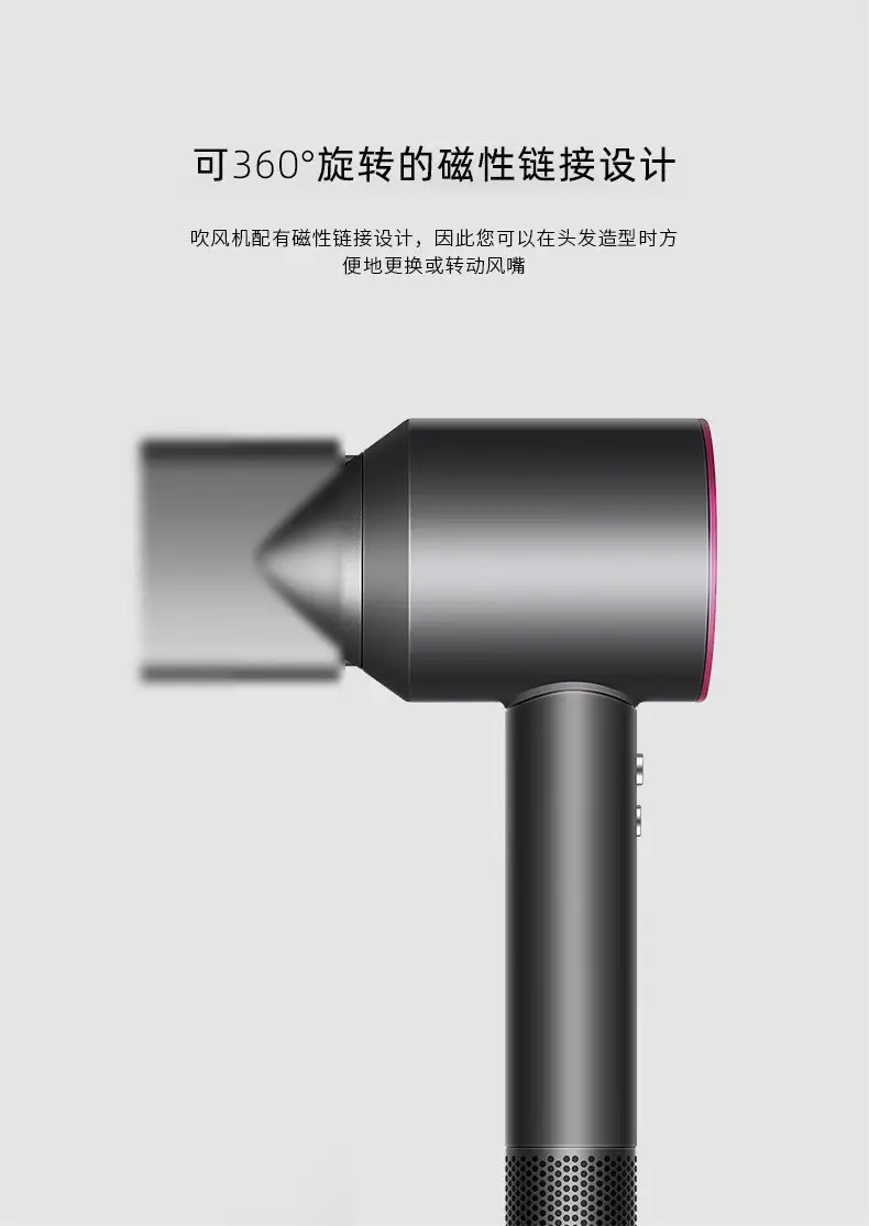 High-Speed Hair Dryer with Negative Ion Technology — feature 21