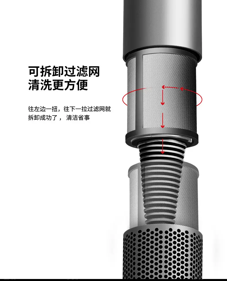 High-Speed Hair Dryer with Negative Ion Technology — feature 6