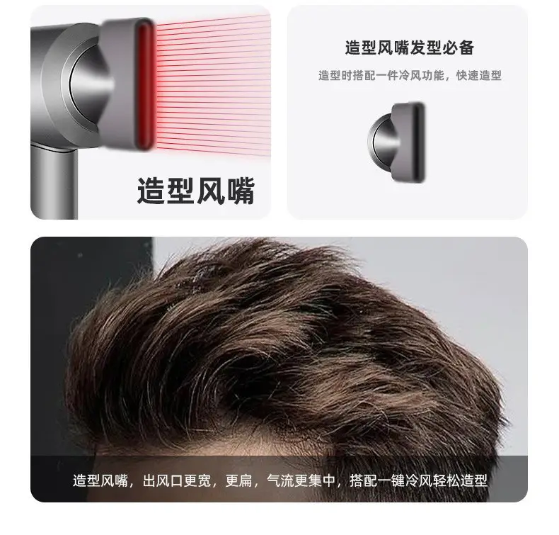 High-Speed Hair Dryer with Negative Ion Technology — feature 9