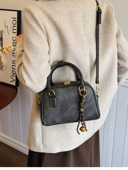 Light Blue Crossbody Bag for Women 2024 Winter Shoulder - Image 6