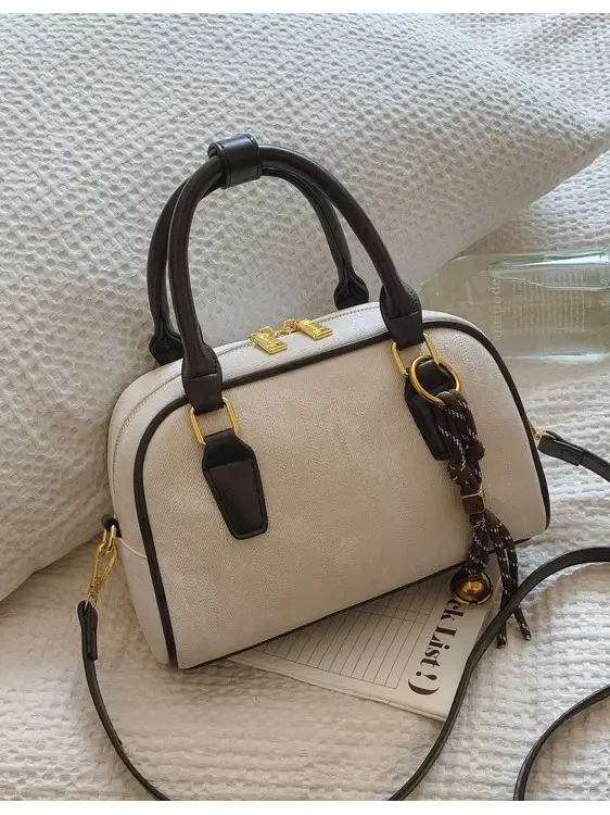 Light Blue Crossbody Bag for Women 2024 Winter Shoulder - Image 7