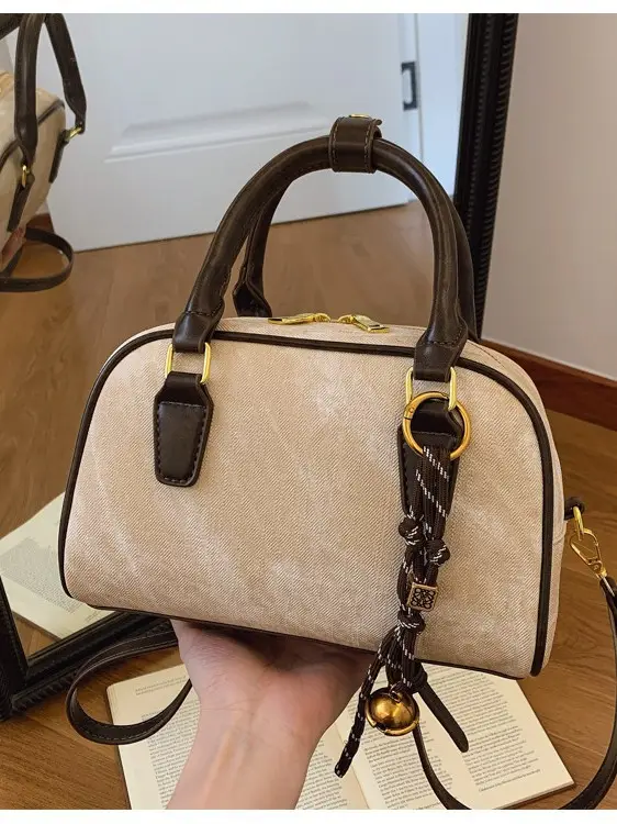 Light Blue Crossbody Bag for Women 2024 Winter Shoulder - Image 8