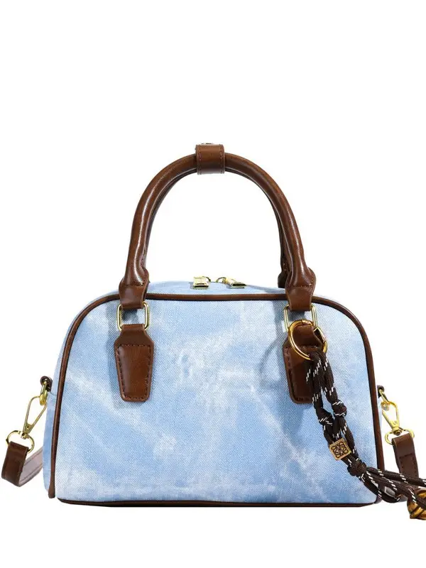 Light Blue Crossbody Bag for Women 2024 Winter Shoulder - Image 9