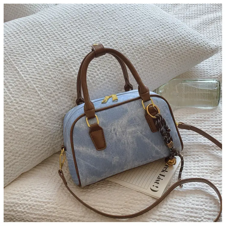 Light Blue Crossbody Bag for Women 2024 Winter Shoulder — feature 10