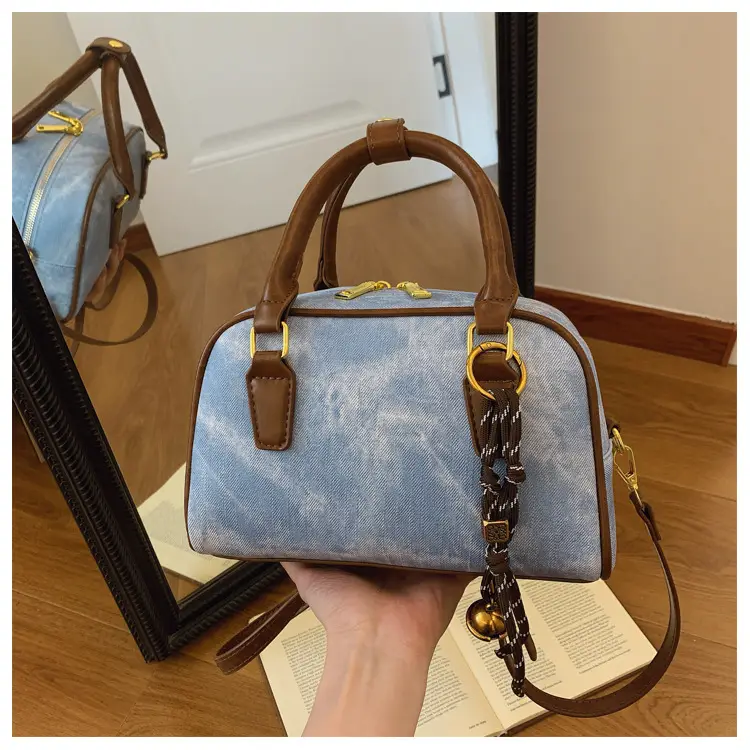 Light Blue Crossbody Bag for Women 2024 Winter Shoulder — feature 11