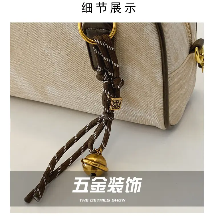 Light Blue Crossbody Bag for Women 2024 Winter Shoulder — feature 2
