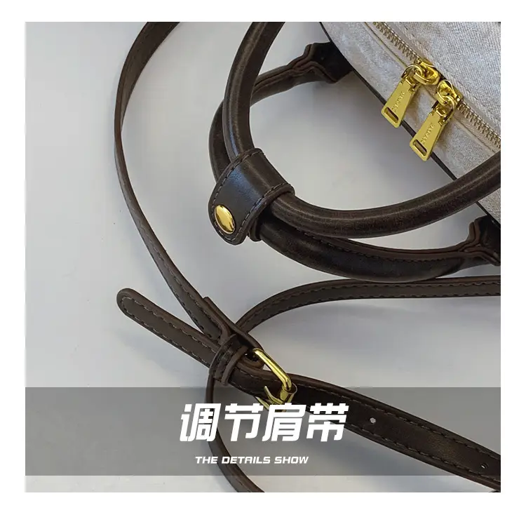 Light Blue Crossbody Bag for Women 2024 Winter Shoulder — feature 5
