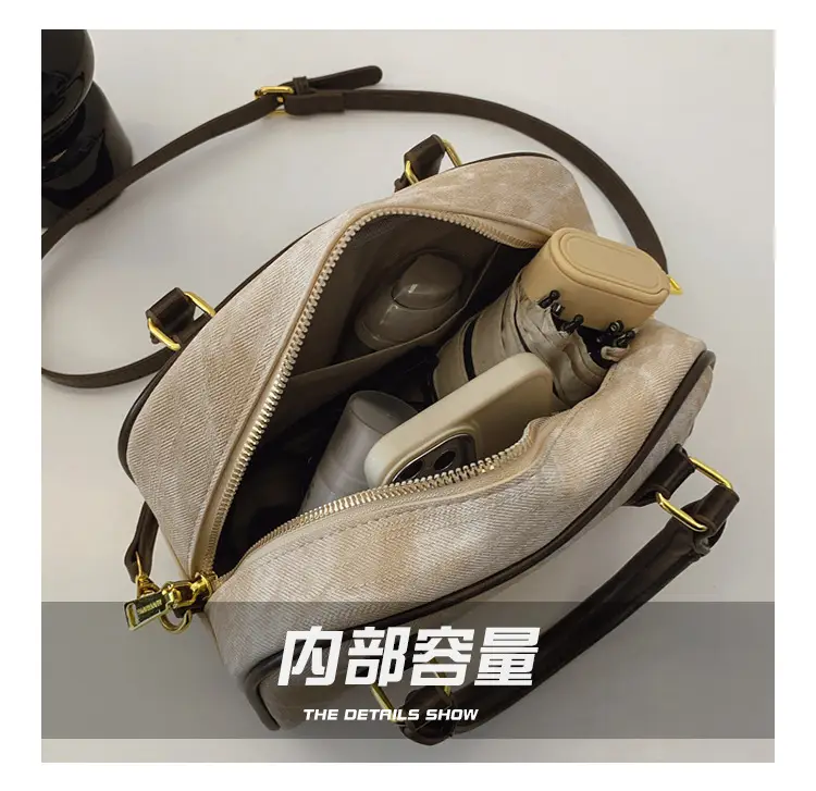 Light Blue Crossbody Bag for Women 2024 Winter Shoulder — feature 6