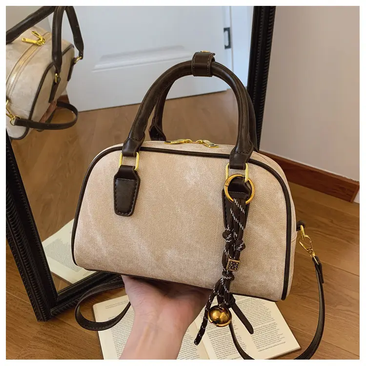 Light Blue Crossbody Bag for Women 2024 Winter Shoulder - Image 2