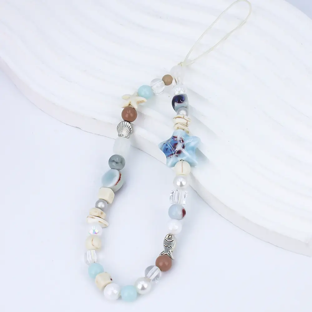 Tulip Bead Bracelet for Mobile Phone Wrist Accessory — feature 10