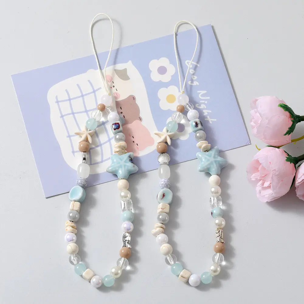 Tulip Bead Bracelet for Mobile Phone Wrist Accessory — feature 4