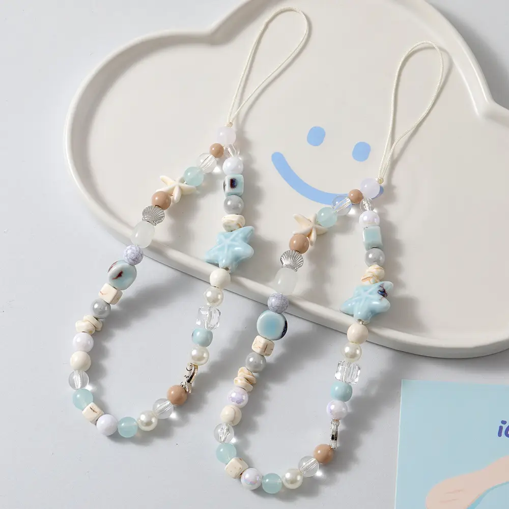 Tulip Bead Bracelet for Mobile Phone Wrist Accessory — feature 5