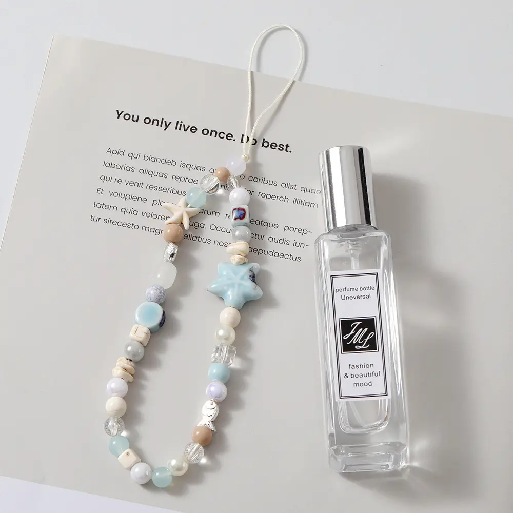 Tulip Bead Bracelet for Mobile Phone Wrist Accessory — feature 6