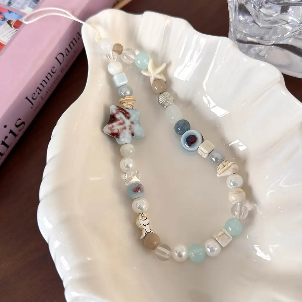 Tulip Bead Bracelet for Mobile Phone Wrist Accessory — feature 8