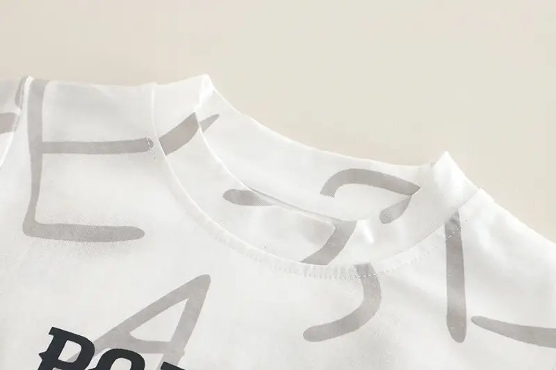2024 Boys Casual 2-Piece T-Shirt & Shorts Set โ feature 6