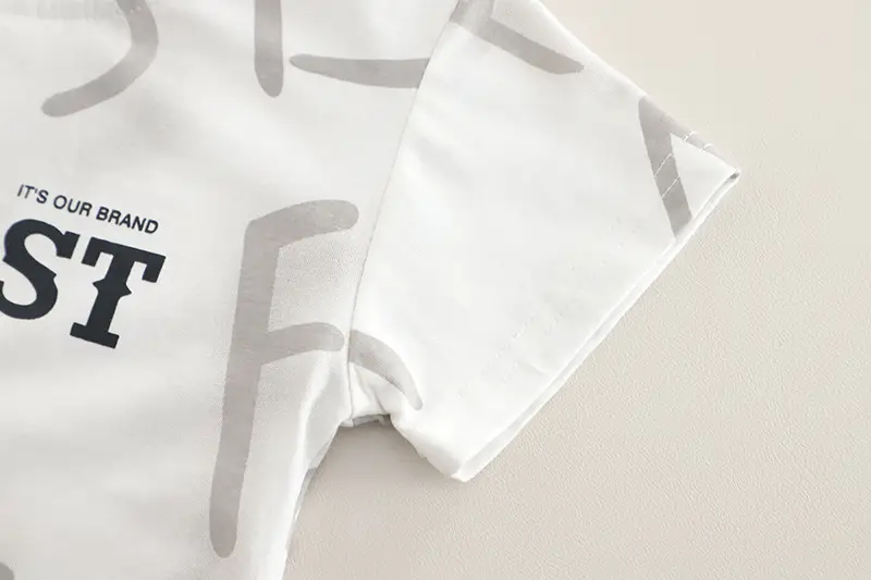 2024 Boys Casual 2-Piece T-Shirt & Shorts Set โ feature 8