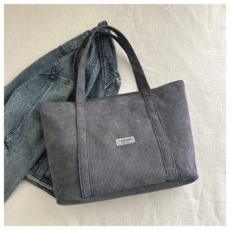 Women's Large Capacity Brown Tote Bag 2024 Winter — feature 19