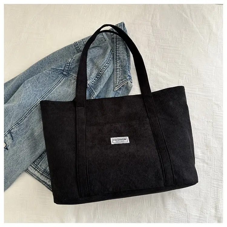 Women's Large Capacity Brown Tote Bag 2024 Winter — feature 20