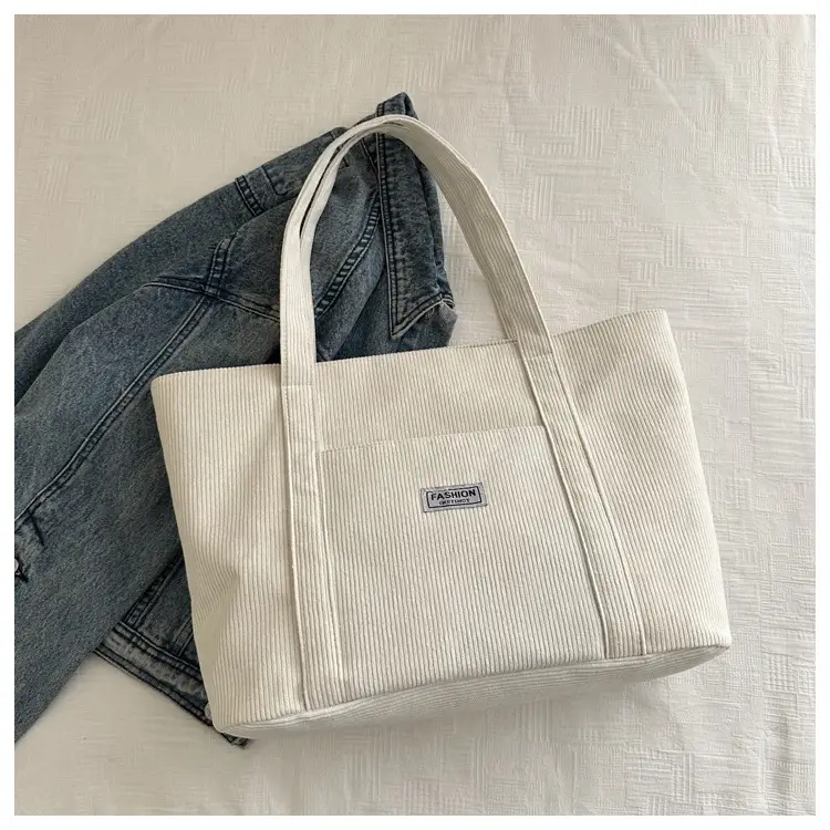 Women's Large Capacity Brown Tote Bag 2024 Winter — feature 21