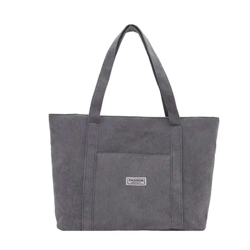 Women's Large Capacity Brown Tote Bag 2024 Winter - Image 3