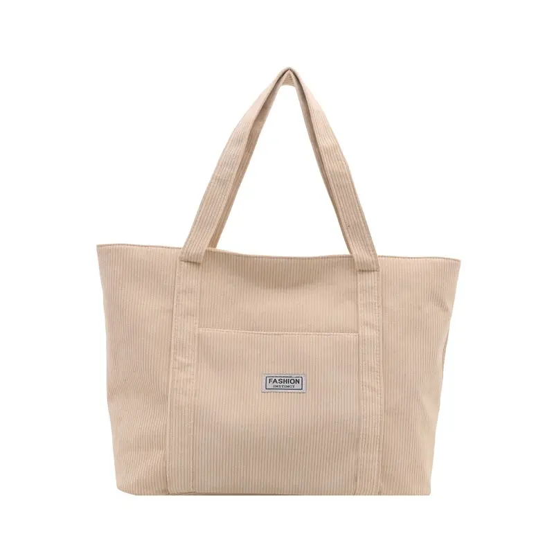 Women's Large Capacity Brown Tote Bag 2024 Winter - Image 4