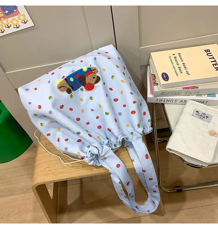 Cute Cartoon Polka Dot Women's Shoulder Bag 2024 — feature 33