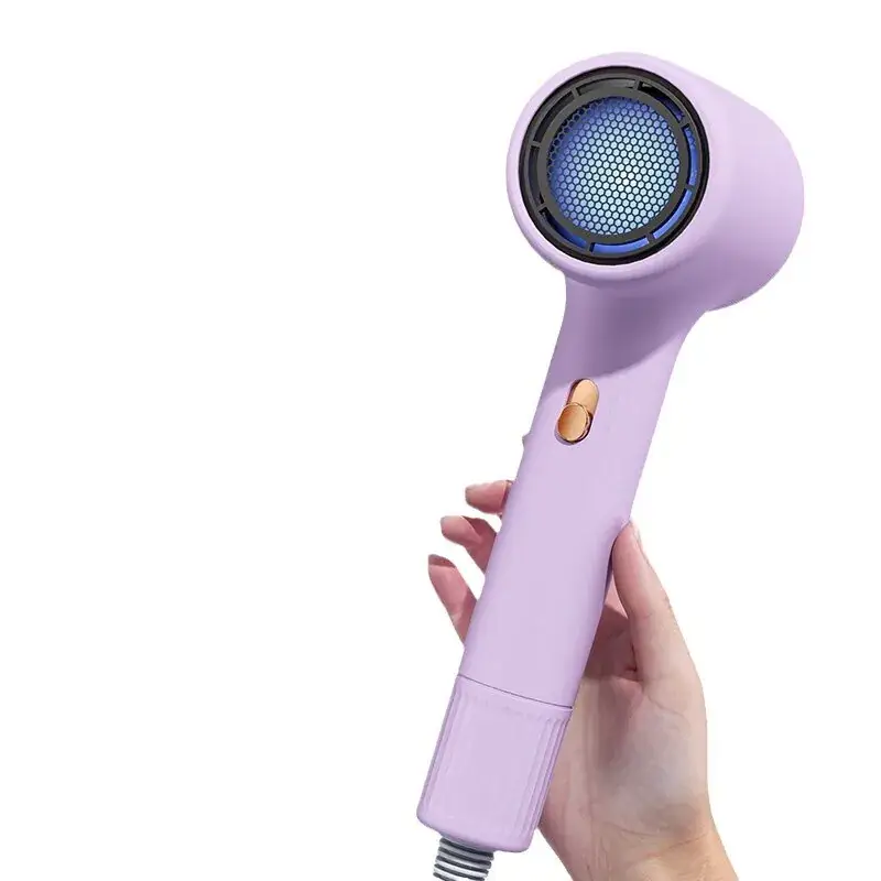Mini Hair Dryer with Negative Ions & Hot Cold Wind - Image 5