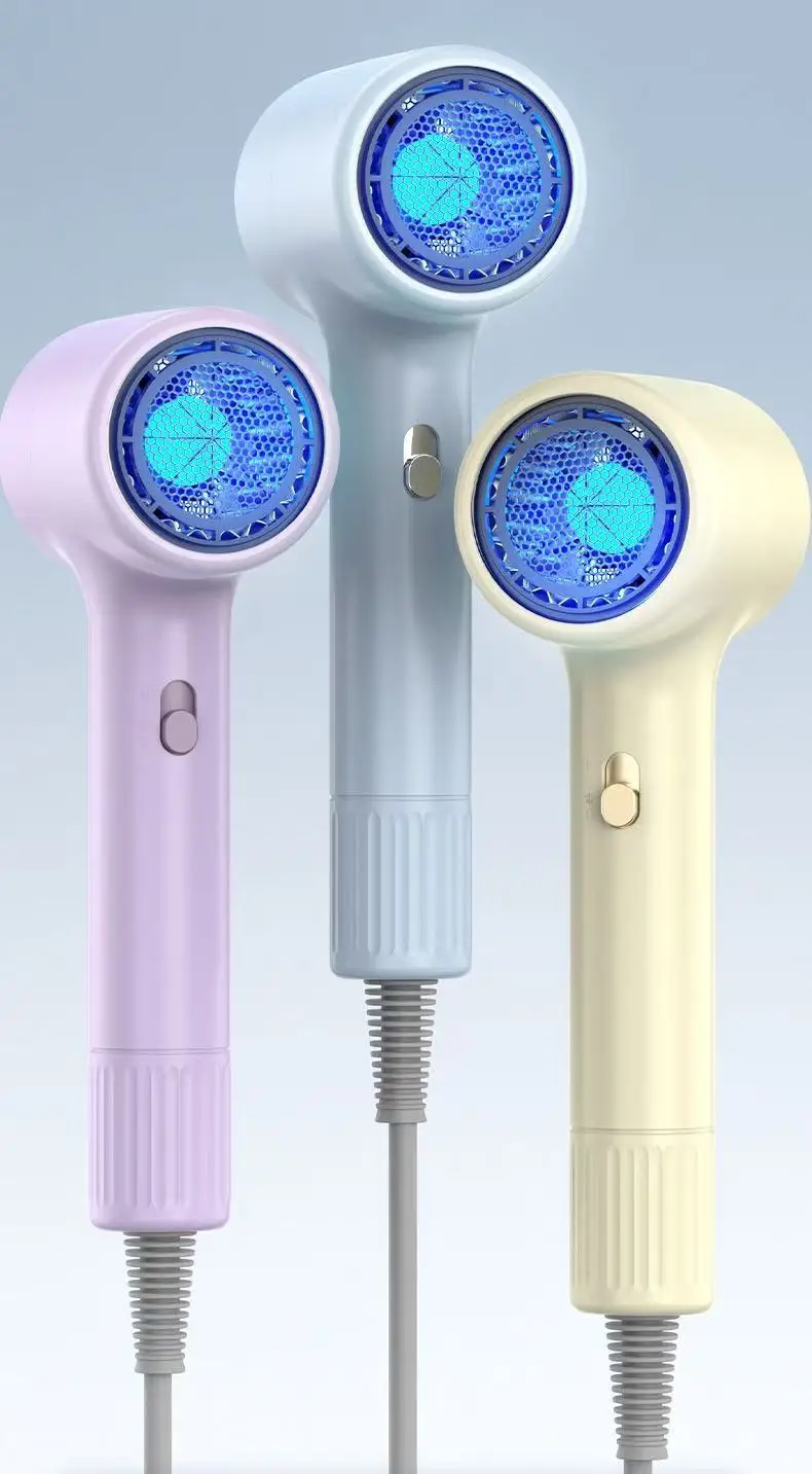Mini Hair Dryer with Negative Ions & Hot Cold Wind — feature 25