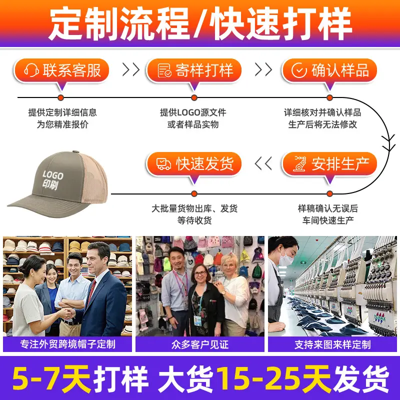 Light Gray Black Baseball Cap with Hard Brim - Image 17
