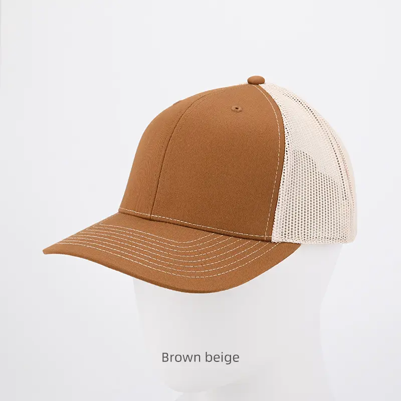 Light Gray Black Baseball Cap with Hard Brim - Image 14